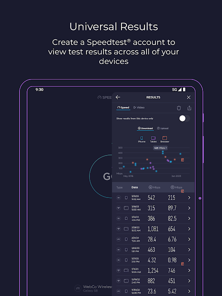 网络测速speedtestandroid下载效果预览图