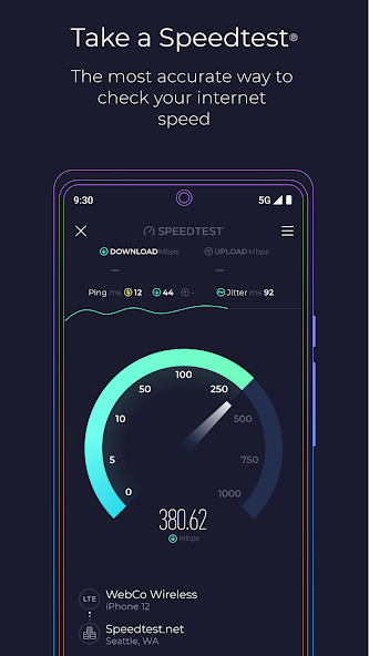 网络测速speedtestandroid下载效果预览图